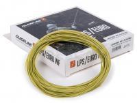 Línea Guideline LPS Euro WF2F Light Olive/Pale Olive/Sunrise 22 m / 24 yds - #2 Float