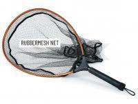 Sacadera para pesca con mosca Guideline Multi Grip Landing Net RubberMesh - Large