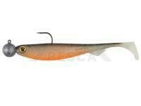 Señuelo Fox Rage Loaded Slick Shad 13cm #4/0 15g - UV Hot Olive