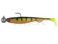 Señuelo Fox Rage Loaded Slick Shad 13cm #4/0 15g - UV Perch