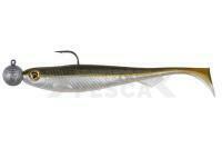 Señuelo Fox Rage Loaded Slick Shad 9cm #2/0 10g - UV Aksansas Shiner