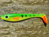 Señuelo blando Great Fish Rocky Ripper 13cm - fire tiger
