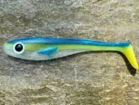 Señuelo blando Great Fish Rocky Ripper Slim 17cm - cosmic blue