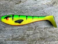 Señuelo blando Great Fish Rocky Ripper Slim 17cm - crazy perch