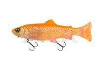 Señuelo Savage Gear 3D Line Thru Pulsetail Trout 16cm 51g - Clear Golden Albino