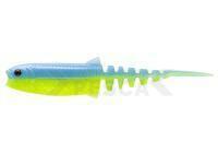 Señuelo Savage Gear Cannibal Minnow V-Tail 10cm 6.5g S - Blue Chartreuse