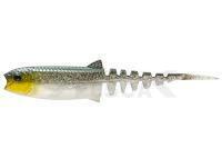 Señuelo Savage Gear Cannibal Minnow V-Tail 8cm 3.4g S - Green Silver