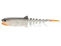 Señuelo Savage Gear Cannibal Minnow V-Tail 8cm 3.4g S - White Black