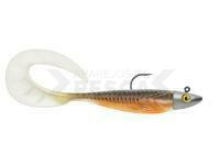 Vinilos Delalande Zand Curly 12cm + jig head 14g - 335 - STRANGE ROACH