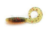 Vinilo FishUp Fancy Grub 1 - 019 Motor Oil/Red