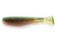 Vinilos FishUp U-Shad 4 - 019 Motor Oil/Red