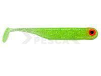 Señuelos blandos Great Fish GF1 Ripper 7cm - no scent - glitter light green