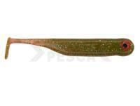 Señuelos blandos Great Fish GF1 Ripper 7cm - no scent - motor oil green