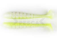 Vinilos X Zone Lures Pro Series Swammer 4" 10cm - Chartreuse Pearl