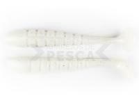 Vinilos X Zone Lures Pro Series Swammer 4" 10cm - Pearl Silver Flake