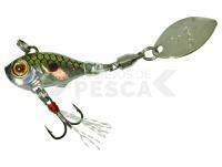 Señuelo Gunki Shocker Vib 4.5 22mm 5.95g - Green Fry