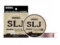 Trenzado Varivas Avani SLJ Max Power PE X8 Multicolor 150m #0.8