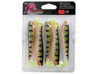 Vinilo Fox Rage Zander Pro Shad Packs 12cm 5pcs - UV Perch