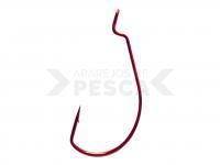 Anzuelos Gamakatsu Worm Offset EWG #1 Red