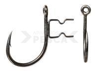 Anzuelos Black Cat Claw Single Hook DG coating #7/0