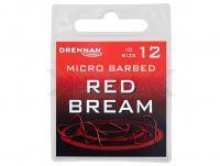 Anzuelos Drennan Red Bream Micro Barbed - #12