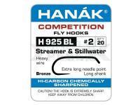 Anzuelos Hanak H 925 BL Streamer & Stillwater - #10
