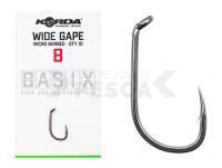 Anzuelos Korda Basix Wide Gape Barbed - #8