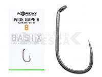 Anzuelos Korda Basix Wide Gape Barbless - #8