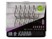 Anzuelos Korda Kamakura Choddy Micro Barbed #8
