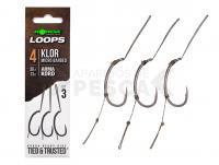Anzuelos Korda Loop Rigs Klor Micro Barbed #4 30lb 13kg 3pcs
