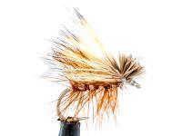 Mosca seca Hairwing Caddis no. 14