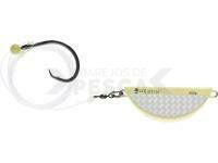 Halibut Anti Twist Rig Circle Hook 450g - Glow