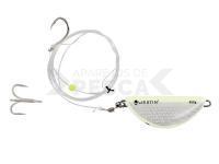 Halibut Anti Twist Rig Lead 350g - Glow