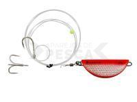 Halibut Anti Twist Rig Lead 450g - Orange Flash