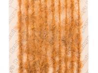 Hemingways Hare Dubbing Brush - Rust
