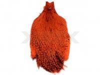 Hareline Grizzly Streamer Cape - #271 Orange Grizzly 2