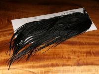 Hareline Dubbin Dow Saddles - #11 Black