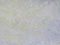 Hareline Dubbin Ripple Ice Hair 4 Inch - #375 UV Pearl