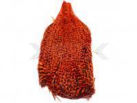 Hareline Grizzly Streamer Cape - #271 Orange Grizzly