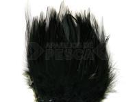 Hareline Woolly Bugger Saddle - Black