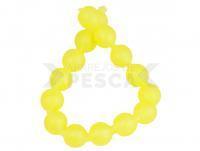 Hareline Zap Roe And Go 6mm - #54 Pearly Glitter Chartreuse