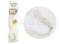 Hedron Flashabou Magnum Pearl-A-Glow - White