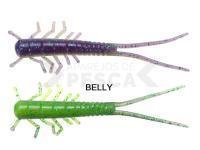 Vinilo Lunker City Hellgie 3 inch - #72 June Bug/Lime Belly