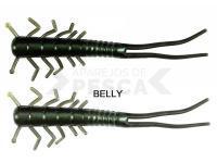 Vinilo Lunker City Hellgie 5 inch - #58 Black/Green Belly