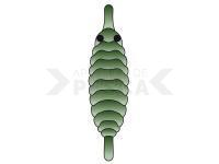 Hemingway`s Gammarus back - Green