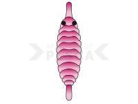 Hemingway`s Gammarus back - Pink