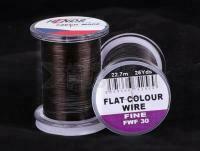 Hends Flat Colour Wire Fine - BLACK