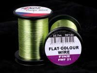 Hends Flat Colour Wire Fine - CHARTREUSE