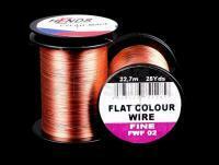 Hends Flat Colour Wire Fine - COPPER