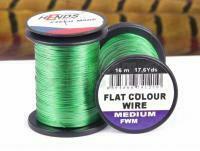 Hends Flat Colour Wire Medium - BRIGHT GREEN
